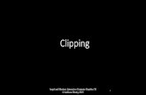 Clipping - Kennesaw State Universityksuweb.kennesaw.edu/~rguo/2017_Summer/CS4722-7327/Slides/Lecture_13.pdfClipping • 2D against clipping window • 3D against clipping volume •