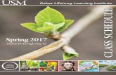 USM Osher Lifelong Learning Institute Spring2017_FOR WEB.pdfregistration within minutes. It’s fast, easy, and secure. Online Registration at OLLI at USM 3 Please note: Credit card