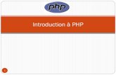 Introduction à PHP / MySQL3kernels.free.fr/divers/support/insta/php/php.pdfIntégration de fichiers externes (1) PHP a été pensé pour la conception d'applications Web permet de