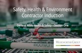Safety, Health & Environment Contractor Inductionwowcontractor.com.au/wp-content/.../General-Safety...Safety, Health & Environment Contractor Induction General Work Health & Safety