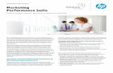 Marketing Performance Suite - Performance suite …...2013/01/07  · Performance suite overview Marketing Performance Suite Attract, engage, convert, and retain customers in real