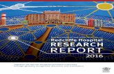 Redcliffe Hospital Research Report - Metro North Hospital and … · Redcliffe Hospital Research Report 2016 Page 2 of 26 . Foreword Our vision is a hospital where high quality translational