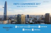 Update on August 15 VNITO CONFERENCE 2017 - koda · Update on August 15 . Inheriting the success stof the 1 VNITO Conference in ... Conference Session #02: Big Data, Clouds, IoT,