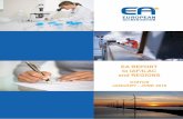 EA REPORT to IAF/ILAC and REGIONS - European Accreditation · 7 EA STRATEGY 2025 « From good to great » 2 - Latest developments relating to the EA peer evaluations 2.1 - Peer evaluations