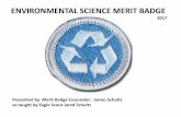 ENVIRONMENTAL SCIENCE MERIT BADGEmeritbadgehelpbsa.sirjames.info/wp-content/uploads/... · Requirement 1: Make a timeline of the history of environmental science in America. Identify