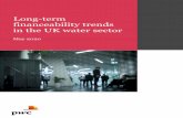 Long-term financeability trends in the UK water sector · 2020-05-20 · Long-term financeability trends in the UK water sector PwC May 2020 3 1. Key findings In their Statement of