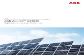 ABB Ability™ DERMS...Distributed generation market outlook Are you ready for tomorrow’s grid? IDC predicts that by 2019, 30% of utilities will need to invest in DERMS to integrate
