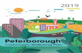 Community Wellbeing Plan - Peterborough€¦ · The Community Wellbeing Plan will be a guide for social planning and program development across the region. It will help to guide decisions