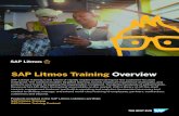 SAP Litmos Training Overview...Create winning customer experiences ... are happier, and more productive. Elevate employee and partner experiences, beginning with their first interaction