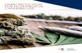 HARM REDUCTION FOR NON-MEDICAL CANNABIS USE€¦ · HARM REDUCTION FOR NON-MEDICAL CANNABIS USE 2 Introduction Canada is moving toward legalizing non-medical cannabis, with the government