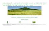 Ethiopia: Second Country Report on the State of PGRFA to ... · Ethiopia: Second Country Report on the State of PGRFA to FAO, January, 2008 ... More efficient use of plant genetic