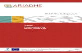 D13.5: Final testing report - ARIADNE PLUSlegacy.ariadne-infrastructure.eu/wp-content/uploads/2019/01/D13.5... · The deliverable provided an overview of the ARIADNE architecture,