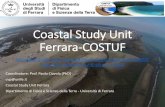 Coastal Study Unit Ferrara-COSTUF - AIGeo · Edoardo Grottoli • Argomenti ... Coastal Study Unit Ferrara • Argomenti studiati: Morfologia ed evoluzione di piane tidali e ‘’salt