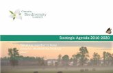 Strategic Agenda 2016-2020 - Ontario Biodiversity Councilontariobiodiversitycouncil.ca/...Strategic-Agenda... · Promote and engage citizen science. Communications and social media