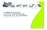 Addressing Core Housing Need in Canada...Addressing Core Housing Need in Canada isbn 978-1-77125-233-1 OCTObER 2015 This report is available free of charge from the CCPA website at
