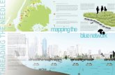 mapping the blue network - ONE PrizeCo-located NYC Blue Network green transit hubs and Clean Tech World Expo zones ease wayﬁ nding along the waterfront corridor and enable clear