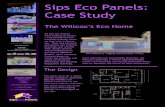 Sips Eco Panels: Case Study...Case Study Sips Eco Panels South Suffolk Business Centre, Alexandra Road, SUDBURY, Suffolk. CO10 2ZX t: 01787 377388 f: 01787 377622 e: admin@sipseco.co.uk