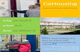 CoHousing - Vivarium Trust · Cohousing, where design and management is community-led, offers many benefits and provides most new housing for older people in some European countries.