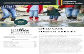 CHILD CARE SUBSIDY ARRIVES - Jelly Sleep Solution, details how being absolutely consistent about a babys