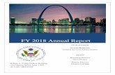FY 2018 Annual Report - Federal Executive Boards...FY 2018 Annual Report Robert A. Young Federal Building 1222 Spruce Street, Suite 1.205 St. Louis, MO 63103 ... Department of Veterans