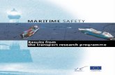Maritime safety - EUROPA - TRIMIS...This brochure was produced by the EXTRA consortium for DG Energy and Transport and represents the consortium’s views on research relating to maritime