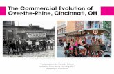 The Commercial Evolution of Over-the-Rhine, Cincinnati, OH sloane boutique rock paper scissors city