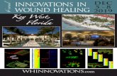 INNOVATIONS IN DEC annual WOUND HEALING 5 - 8 · Aim Innovations in Wound Healing fills the need for a small, high-level gathering to critically examine new concepts in tissue repair