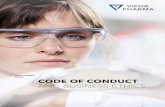 CODE OF CONDUCT AND BUSINESS ETHICS/media/Files/V/Vifor-Pharma/docume… · CODE OF CONDUCT AND BUSINESS ETHICS / SUPPORTING PEOPLE AND COMMUNITIES 34 / 36 ENVIRONMENTAL WELFARE daily