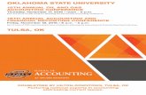 OKLAHOMA STATE UNIVERSITY · 12TH ANNUAL OIL AND GAS ACCOUNTING CONFERENCE Thursday, November 17, 2016 / noon - 5 p.m. 16TH ANNUAL ACCOUNTING AND FINANCIAL REPORTING CONFERENCE Friday,