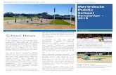 Merimbula Public School · MERIMBULA PUBLIC SCHOOL NEWSLETTER - 2018 Issue 3 – Term 2,Week 2 Merimbula Public School Newsletter - 2018 ... Fete. You can read more about the Mini