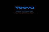 VEEVA SYSTEMS INC.€¦ · Pleasanton, California 94588 (Address of principal executive offices) (925) 452-6500 (Registrant’s telephone number, including area code) Securities registered