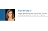 Library Technology Planning: Today and Tomorrow...Library Technology Planning for Today and Tomorrow: A LITA Guide By Diana Silveira BUILDING SUCCESS INTO THE PLAN: MAINTENANCE, MARKETING