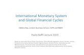 International Monetary System and Global Financial Cycles · • International Monetary System ØDollar Hegemony ØThe process of external adjustment • Global Financial Cycles Ø