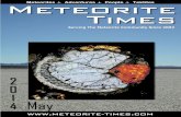 Meteorite Times Magazineto the Catalogue of Meteorites, of those few kilos, the largest pieces are 7.74kg in Colegio Estadual, 1.59kg in Avanhandava, 3.1kg in the USNM. Since that