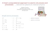 A fresh computational approach to atomic structures and ......Jena’s atomic calculator provides tools for performing atomic (structure) calculations at various degrees of complexity