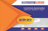 Design Print Banner, LLC (DBA: bannerbuzz.com) was ... · Deluxe Wide Base Single Screen Rollup Banner Stands PP (Polypropylene) Material - 240 GSM 2 x 6.5 ft 2.5 x 6.5 ft 3 x 6.5