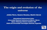 The origin and evolution of the universe - CSICsac.csic.es/astrosecundaria/en/cursos/formato/... · The dark matter We know that for every detected astronomical object there are thousand