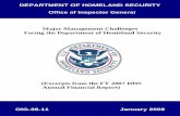 DEPARTMENT OF HOMELAND SECURITY · 2016-05-12 · event of a catastrophic disaster. The Department of Homeland Security’s (DHS) failures after Hurricane Katrina ravaged the Gulf