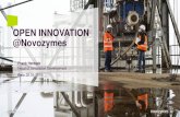OPEN INNOVATION @Novozymes - CBS · Two Open* Innovation Alliances make up 14% of sales * ‘Open Innovation’ as everything going beyond 100% in-house innovation . CONFIDENTIAL