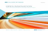 Open Innovation: The meaning behind the buzzword and why … · 2020-02-28 · THE MEANING BEHIND THE BUZZWORD AND WHY CPOS SHOULD KNOW ABOUT IT Open innovation is a hot topic for