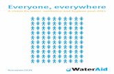 13272 POST-2015 WWD report:Layout 1 - WASH Matters...sanitation and hygiene (WASH). History shows that the health, welfare and ... improving the sustainability of services to secure