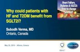 Why could patients with HF and T2DM benefit from SGLT2i?€¦ · *p