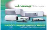 JASCO Applications Book - MEDSON€¦ · JASCO Applications Book RAMAN Spectrometers. ... microscope image, sample search function has used to set the measurement position automatically