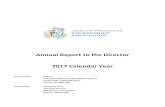 Annual Report to the Director 2017 Calendar Year · 2018-11-28 · Annual Report to the Director . 2017 Calendar Year. Submitted to: Director . Extended Producer Responsibility Programs