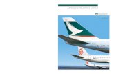 ANNUAL REPORT 2006 - Cathay Pacificdownloads.cathaypacific.com/cx/investor/2006_Annual_Results_EN.p… · HK$4,088 million for 2006, compared with a profit of HK$3,298 million the