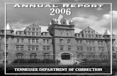 2006 Annual Report - TN.gov€¦ · TDOC 2006 Annual Report 9 Major Milestones and Accomplishments Fiscal year 2005-2006 was extremely successful for the Department. Some of the major