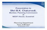 Presentation to Shri B.K. Chaturvedi,...Planning Department, Govt. of Manipur Slide # 3 0 500 1000 1500 2000 2500 3000 3500 AP 2007-08 AP 2008-09 AP 2009-10 AP 2010-11 AP 2011-12 1374.31