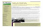 MyUSDA March 2016.pdf · 2018-11-29 · 2 Page 2 MyUSDA On February 25, 2016, USDA celebrated its National Black History Month Observance. The program was held in the Jefferson Auditorium