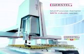 Gas chromatographic systems, Termodesorber, GC ......As a new member of the MPS family, the MPS robotic is a highly efficient GC/MS autosampler with extended robotic functionality.