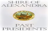 Shire OF ALEXANDRA - Murrindindi Shire Council...SHIRE OF ALEXANDRA SHIRE OF ALEXANDRA PROCLAIMED 3 SEPTEMBER 1869 This is a living document produced as a community project in conjunction